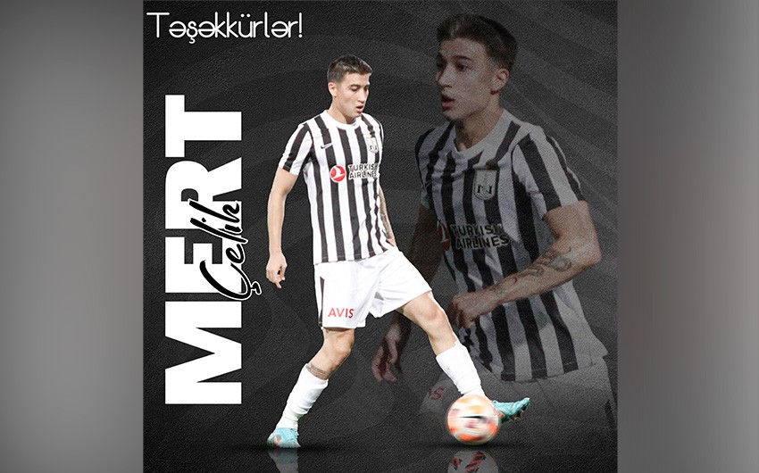 Neftçi türkiyəli futbolçu ilə vidalaşıb