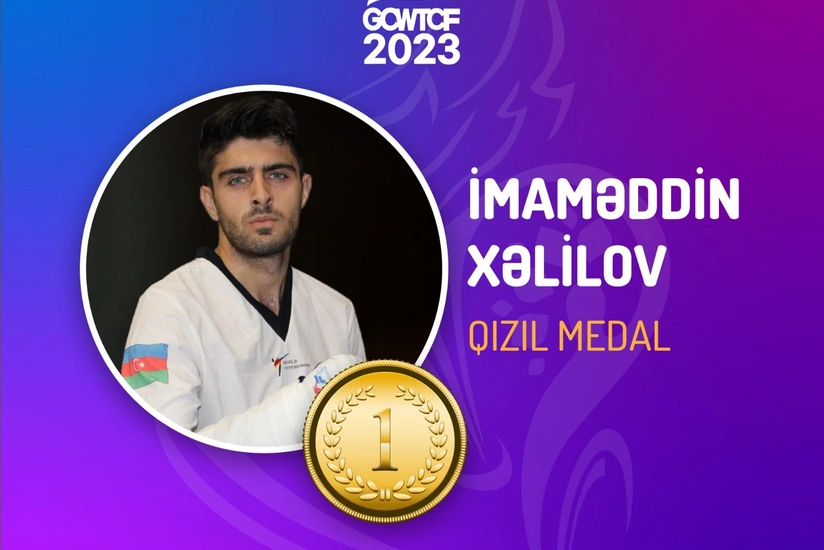 Azerbaijani athlete claims gold medal at World Para Taekwondo Open Challenge