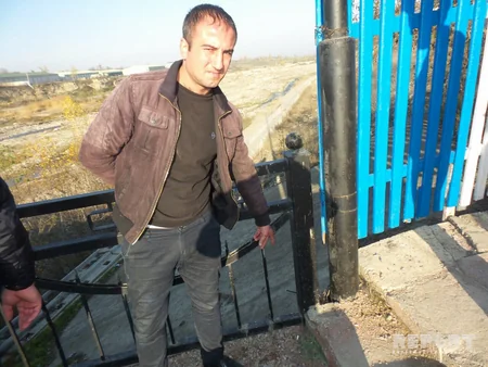 Qusar polisi körpünü işıqlandıran elektrik kabelini kəsən şəxsi saxlayıb - FOTO