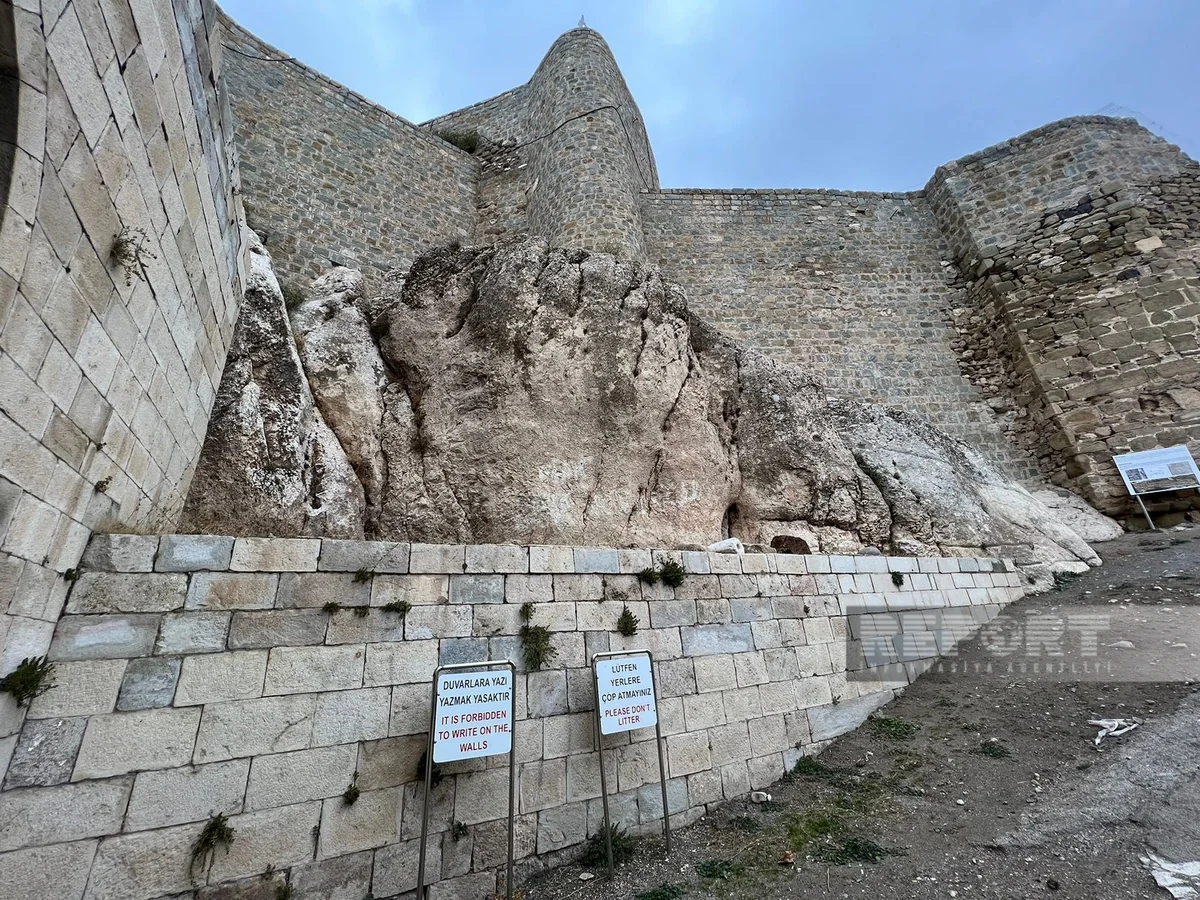 İki məhşur sərkərdənin həbsdə saxlanıldığı Harput qalası - REPORTAJ
