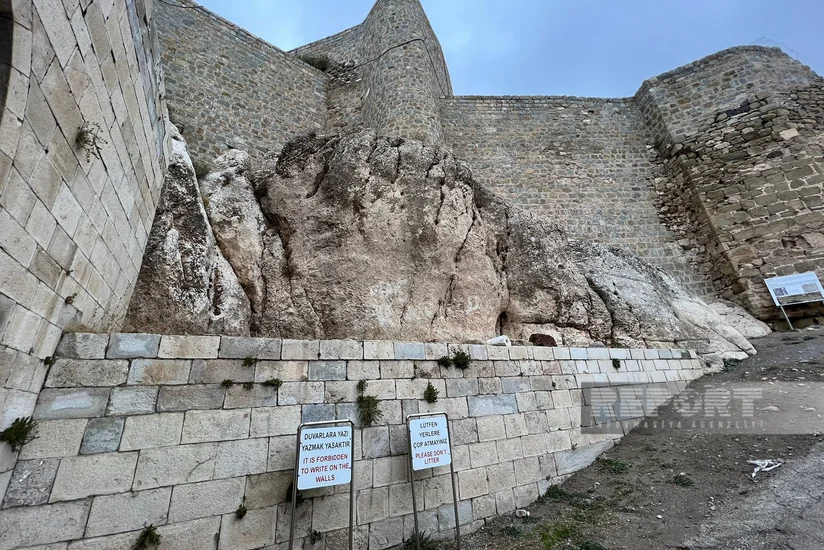 İki məhşur sərkərdənin həbsdə saxlanıldığı Harput qalası - REPORTAJ