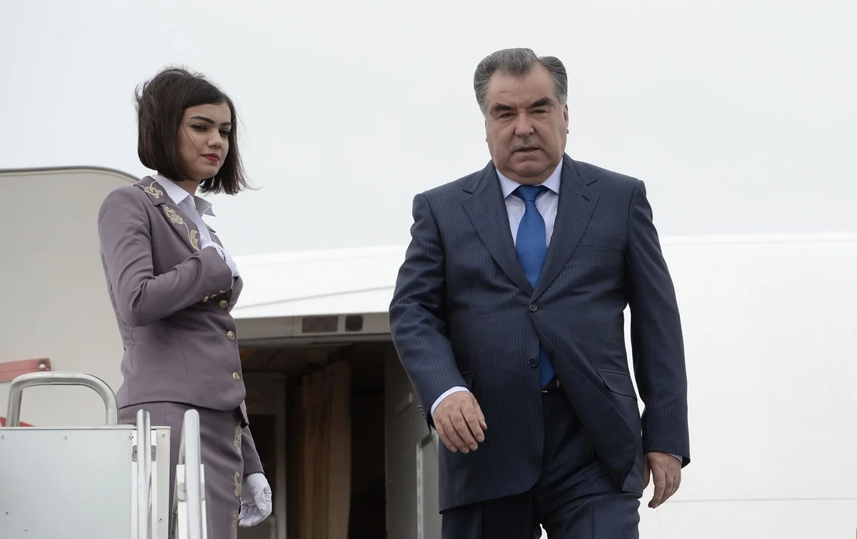 Президенты Таджикистана и Туркменистана обсудили вопросы двустороннего сотрудничества