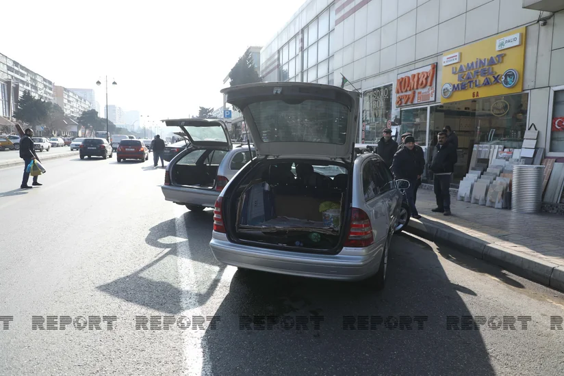 Bakıda taksi sürücüləri cərimədən yayınmaq üçün yeni metod tapıblar -VİDEO