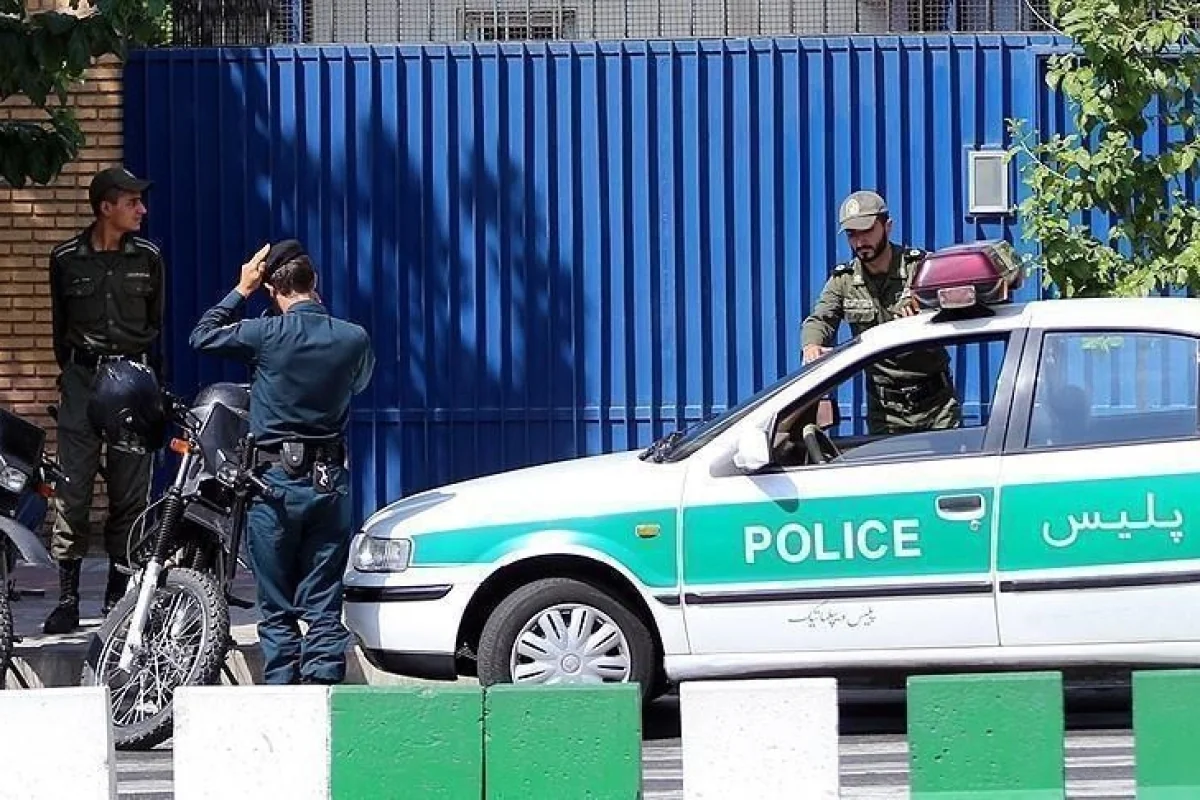 В Иране неизвестные открыли огонь по патрульным машинам, погибли 5 полицейских