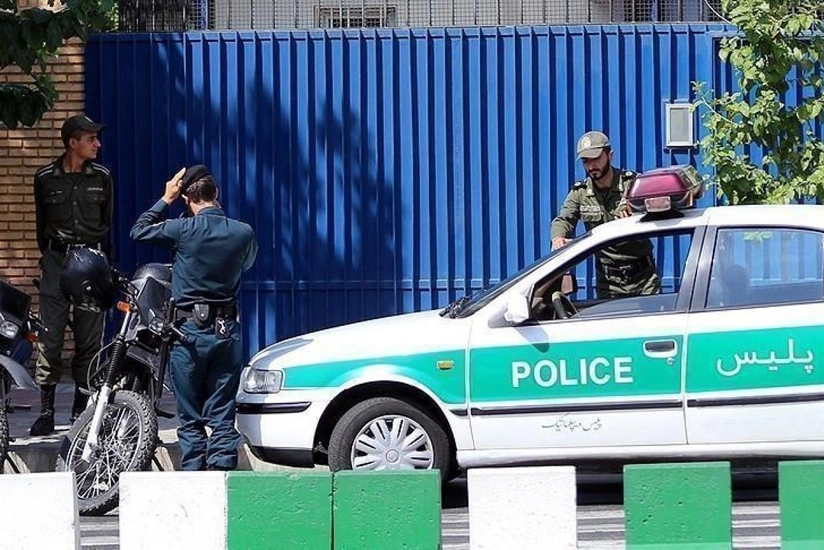 Five policemen killed in attack in Iran