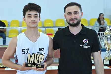 Azərbaycanın U-12, U-14 və U-16 Uşaq Gənclər Basketbol Liqasında mükafatçılar müəyyənləşib