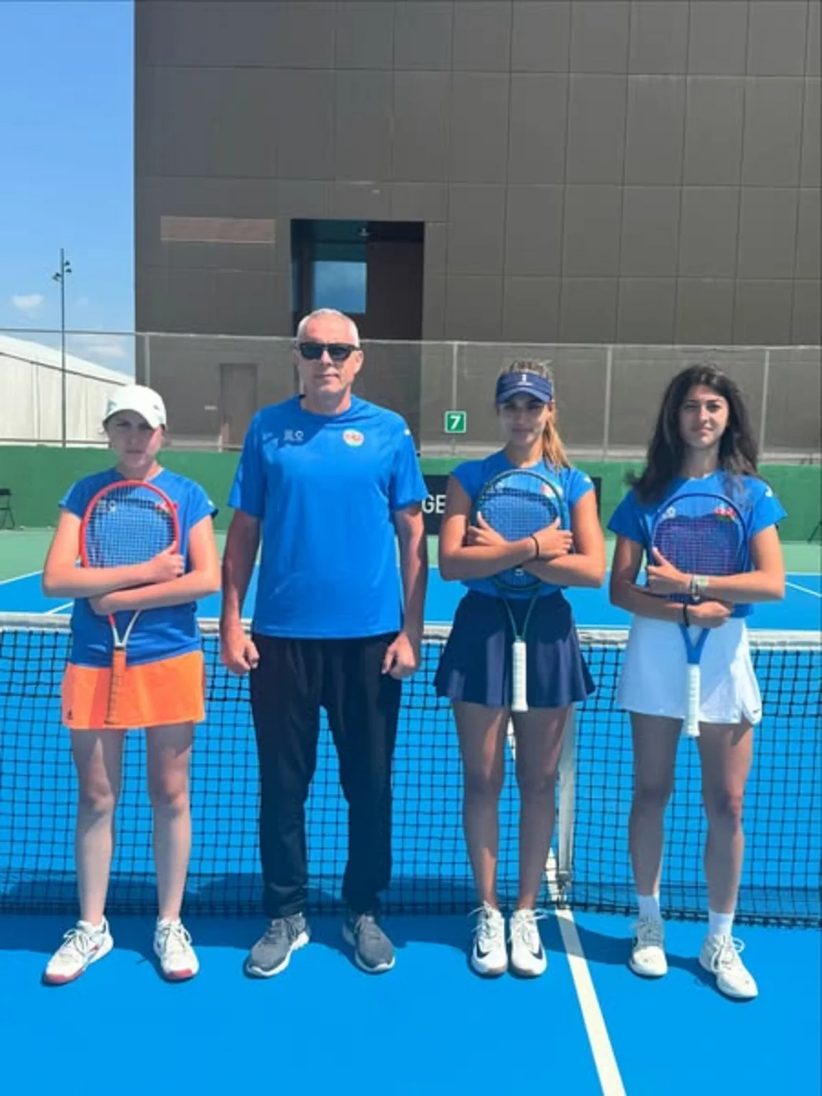Azərbaycanın tennis yığması beynəlxalq turnirdə Albaniyaya qalib gəlib