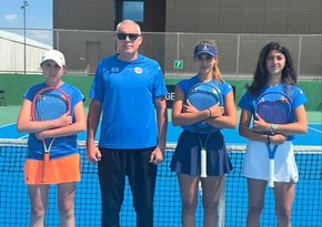 Azərbaycanın tennis yığması beynəlxalq turnirdə Albaniyaya qalib gəlib