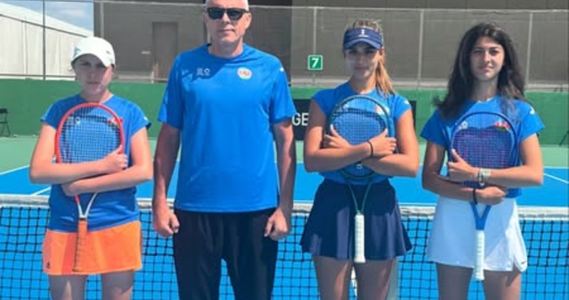 Azərbaycanın tennis yığması beynəlxalq turnirdə Albaniyaya qalib gəlib