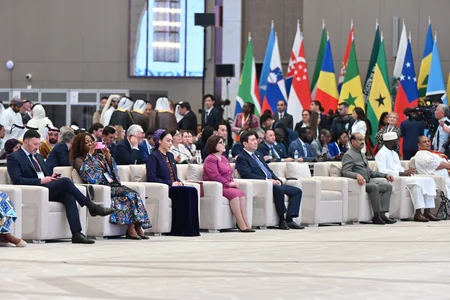 Sahiba Gafarova attends opening ceremony of Inter-Parliamentary Union's 150th assembly