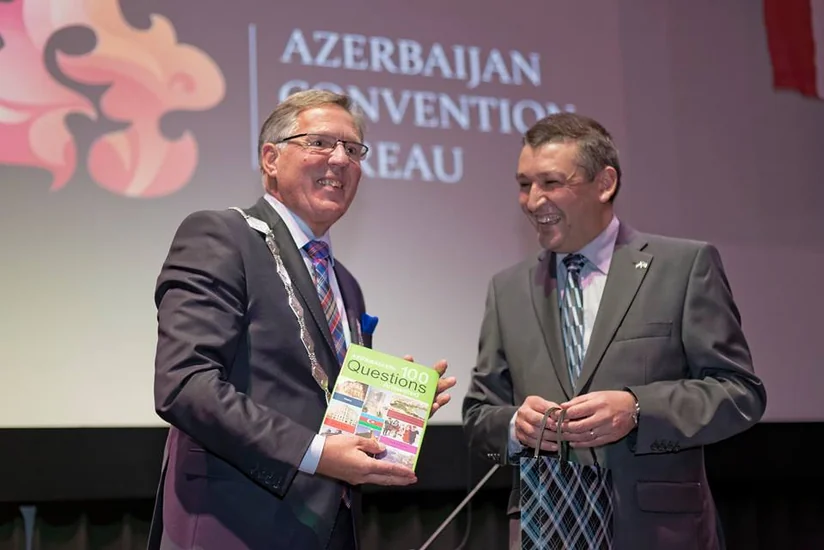 Niderlandda yerli iş adamlarına Azərbaycana yatırım imkanları təqdim olunub