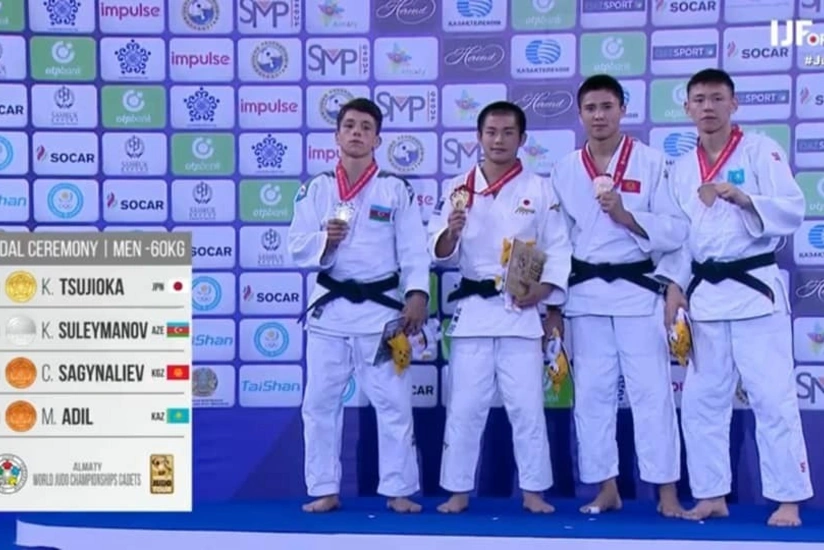 Азербайджанские дзюдоисты-подростки завоевали первую медаль на чемпионате мира - ОБНОВЛЕНО