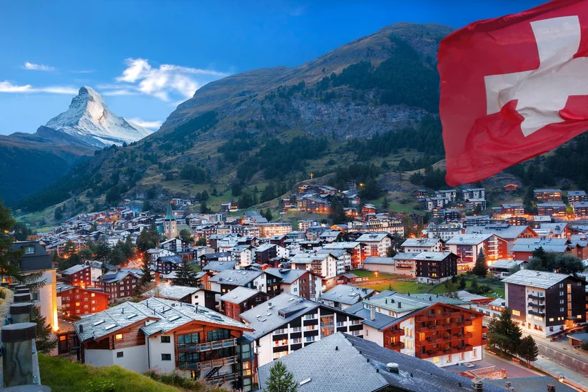 Швейцария планирует прекратить обмен банковскими данными с Россией