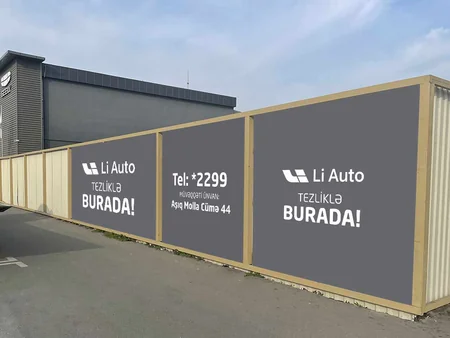 Li Auto RƏSMİ olaraq Azərbaycanda!