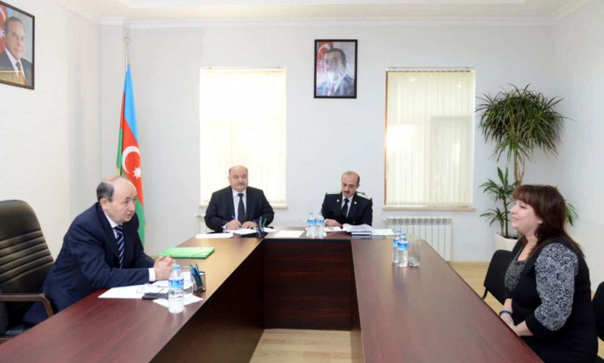 Ədliyyə naziri Balakəndə vətəndaşları qəbul edib