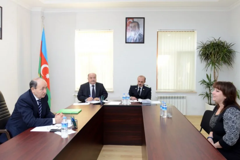 Ədliyyə naziri Balakəndə vətəndaşları qəbul edib