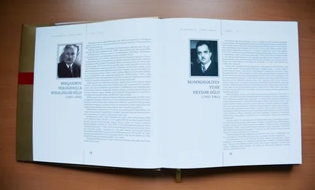 AMEA-nın 450-yə yaxın alimi haqqında Akademiya simalarda adlı kitab çap olunub