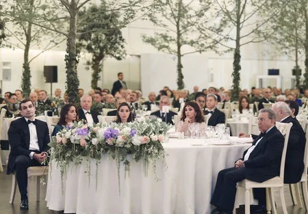 Solemn ceremony to mark Heydar Aliyev's birthday held in Baku - PHOTO