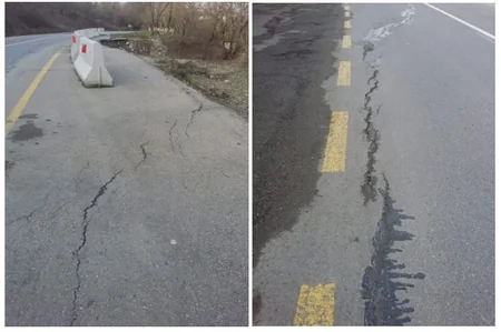 Zəlzələ bölgəsində sürüşmə faktı aşkarlanıb