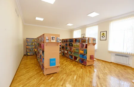 President Ilham Aliyev views school-lyceum No 62 in Nizami district after major overhaul