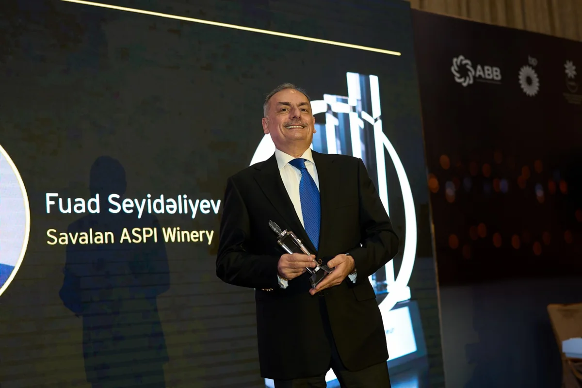 “EY İlin İş Adamı” müsabiqəsinin mükafatçısı Fuad Seyidəliyev: “Azərbaycan şərabı Mişlen ulduzlu restoranlarda tanınır”