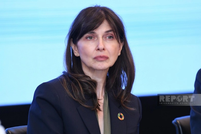 Vladanka Andreyeva: Birgə Bəyannamə Azərbaycan-Ermənistan münasibətlərinin normallaşmasında tarixi mərhələdir