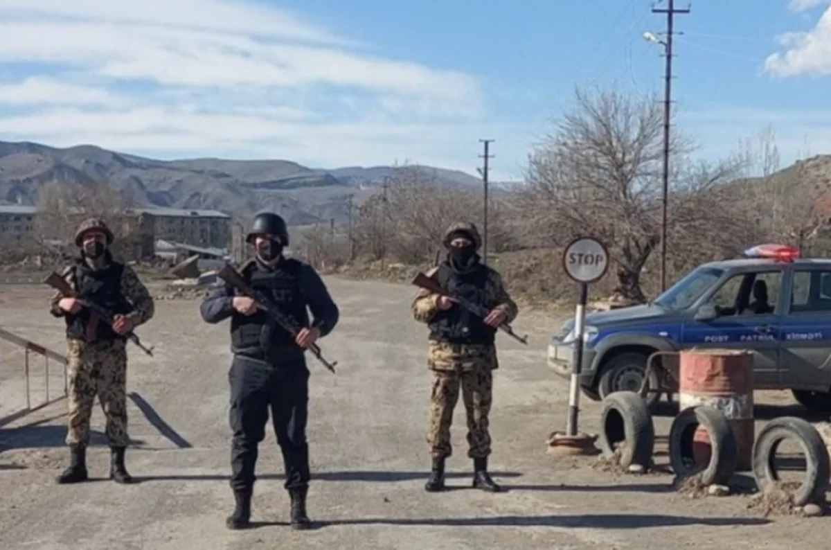 Azad edilmiş ərazilərə icazəsiz keçmək istəyən dörd nəfər saxlanılıb