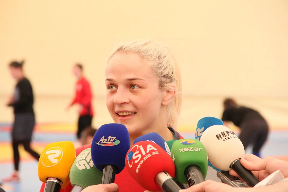 ​Mariya Stadnik: Məsuliyyətimizi başa düşürük