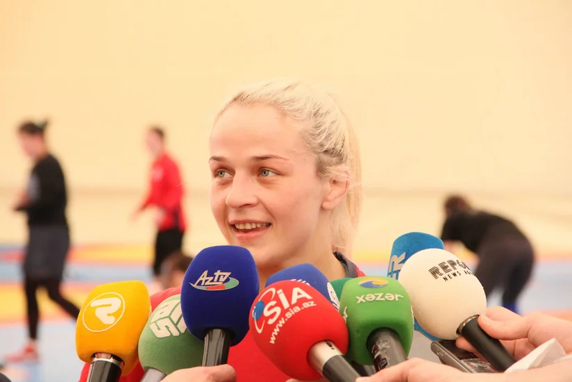 ​Mariya Stadnik: Məsuliyyətimizi başa düşürük