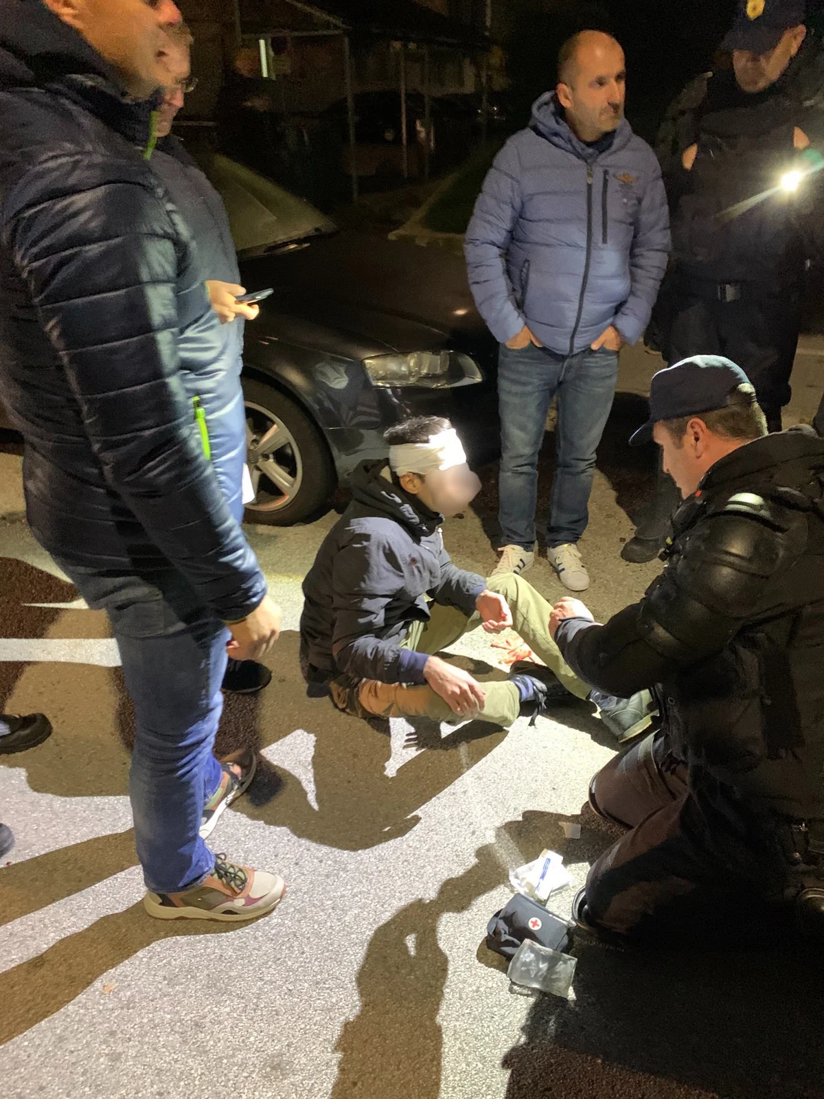 Rusiyalı azarkeşlər Sloveniya ilə oyundan sonra döyülüb