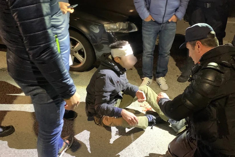 Rusiyalı azarkeşlər Sloveniya ilə oyundan sonra döyülüb