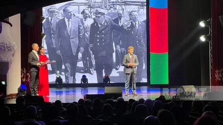 Vladivostokda Heydər Əliyevin anadan olmasının 100 illiyi şərəfinə konsert keçirilib