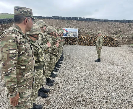 New military facilities commissioned in liberated territories