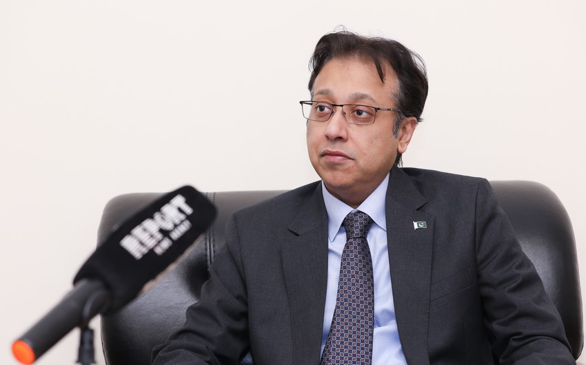 Pakistan səfiri: Azad edilən ərazilərin bərpasında iştirak bizim üçün böyük şərəf olardı - MÜSAHİBƏ