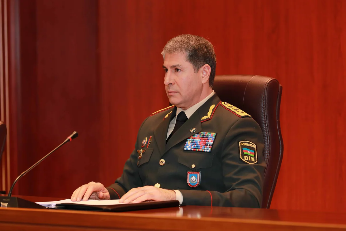 Vilayət Eyvazov rəislərə tapşırıq verdi