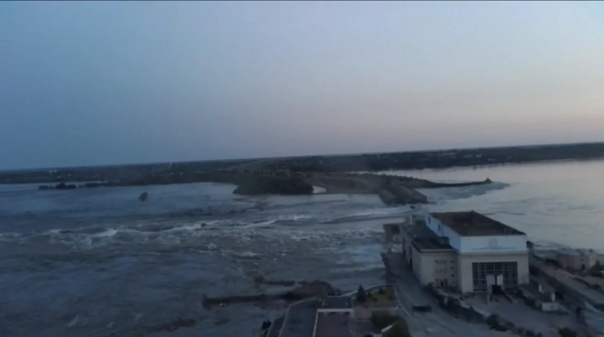 Kleverli: “Kaxovka SES-də baş verənlər Rusiyanın Ukraynaya təcavüzünün nəticəsidir”