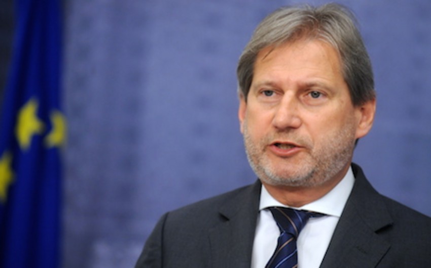 Комиссар ЕС по политике соседства и расширению посетит Азербайджан