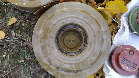 Xaçmazda mina və əl qumbarası tapılıb