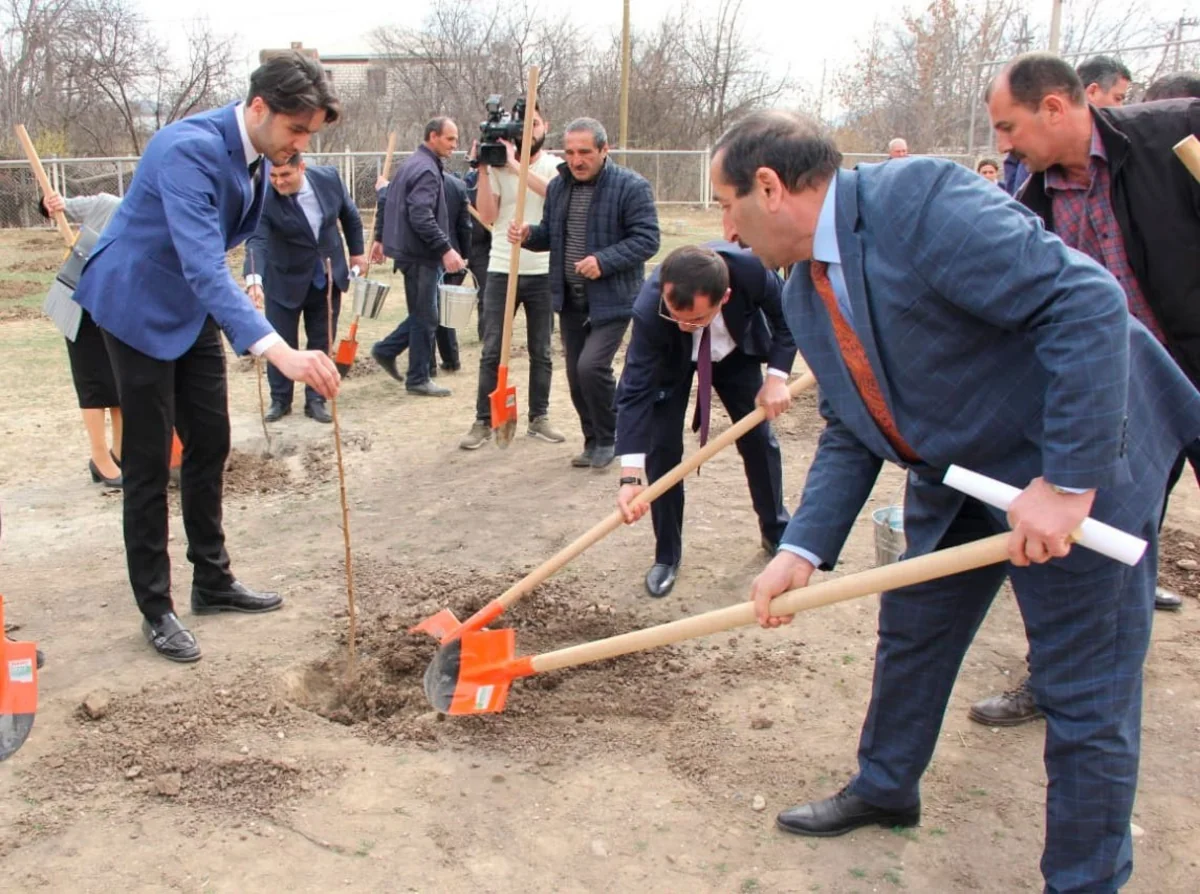 Qazaxda “Novruz mühazirəsi” keçirilib - FOTO - VİDEO - YENİLƏNİB-2