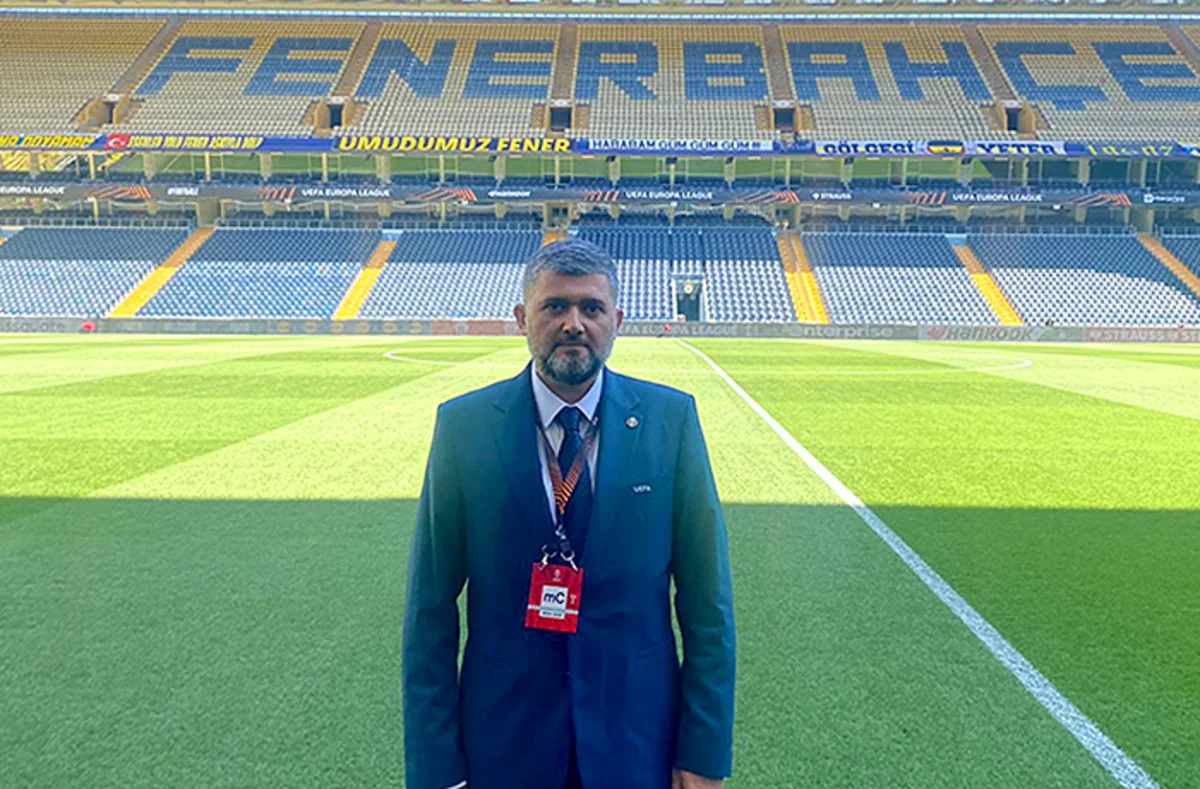 AFFA rəsmisi UEFA tərəfindən təyinat alıb