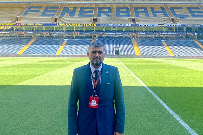 AFFA rəsmisi UEFA tərəfindən təyinat alıb