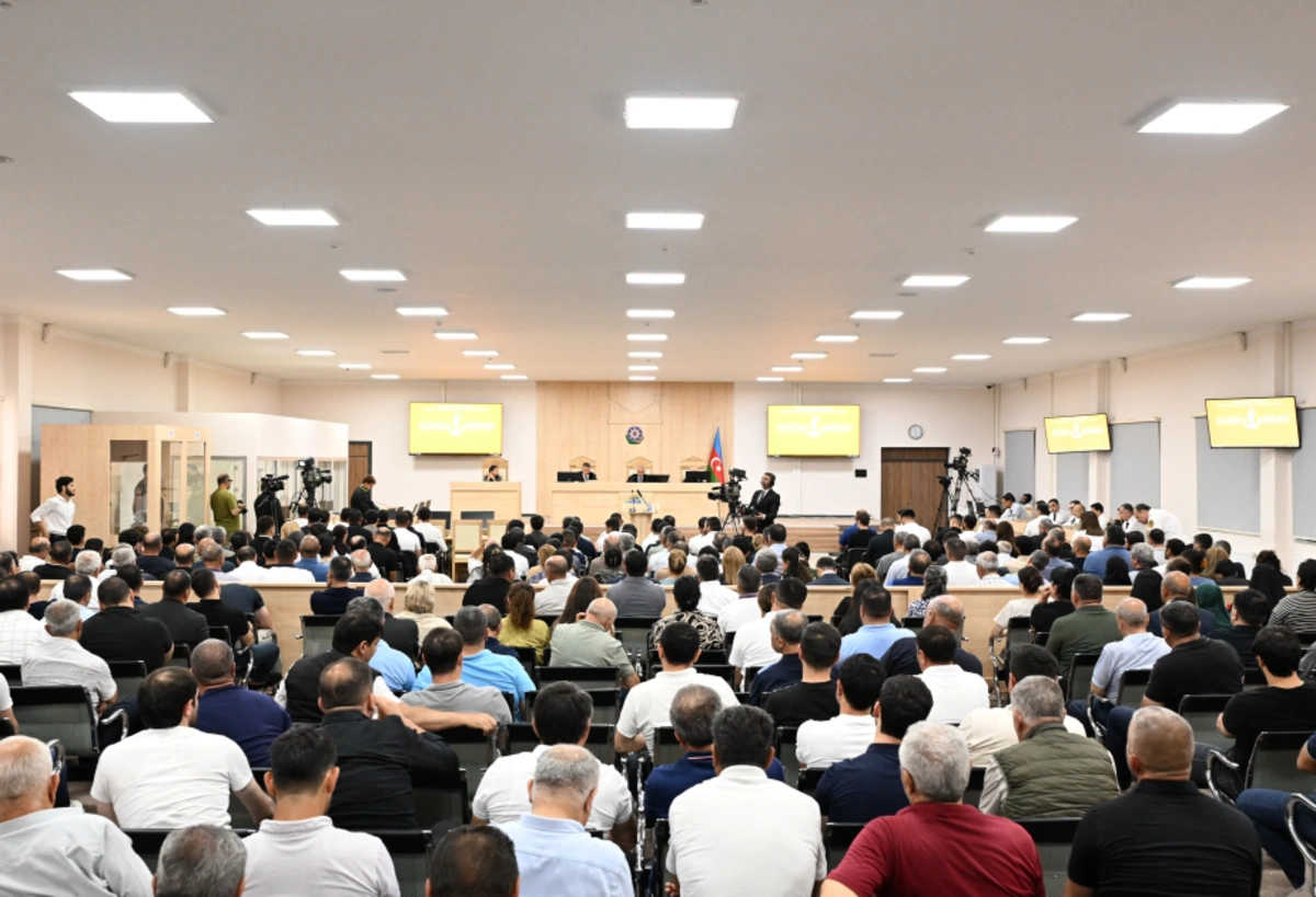 Ruben Vardanyan's trial continues