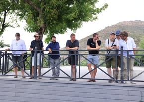 Int'l travelers informed about large-scale reconstruction in Lachin
