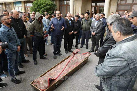 Jurnalist Qadir İbrahimli dəfn olunub