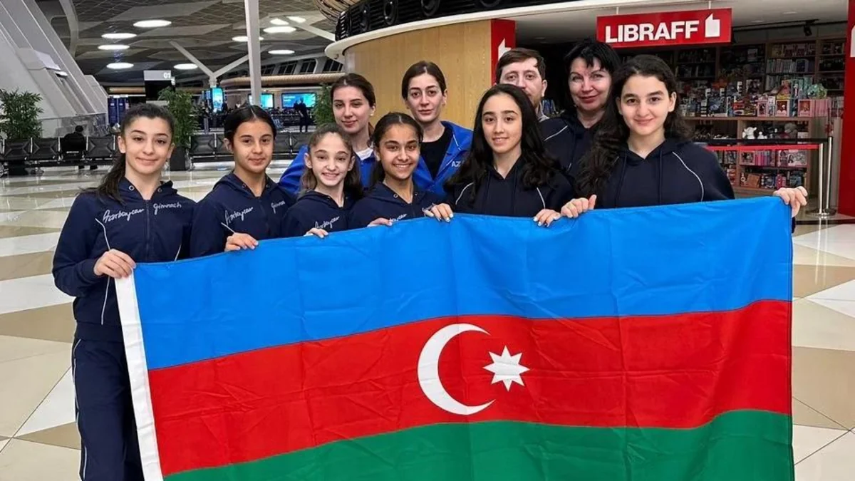Azərbaycan gimnastika millisi beynəlxalq turnir üçün Lüksemburqa yollanıb