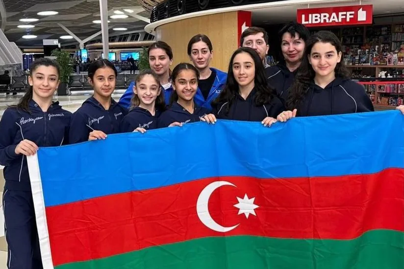 Azərbaycan gimnastika millisi beynəlxalq turnir üçün Lüksemburqa yollanıb