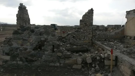 Cəbrayılın Cocuq Mərcanlı kəndi ərazisi mina və partlamamış hərbi sursatlardan təmizlənir