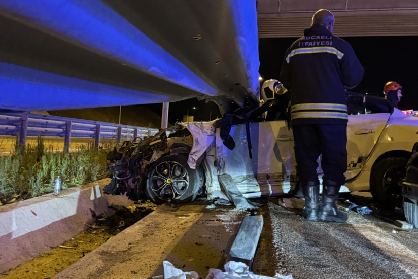 Türkiyədə zəncirvari qəzada 12 nəfər yaralanıb