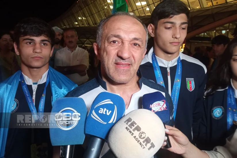 Natiq Bağırov: “Yığma komandamız Avropa çempionatında rekorda imza atdı
