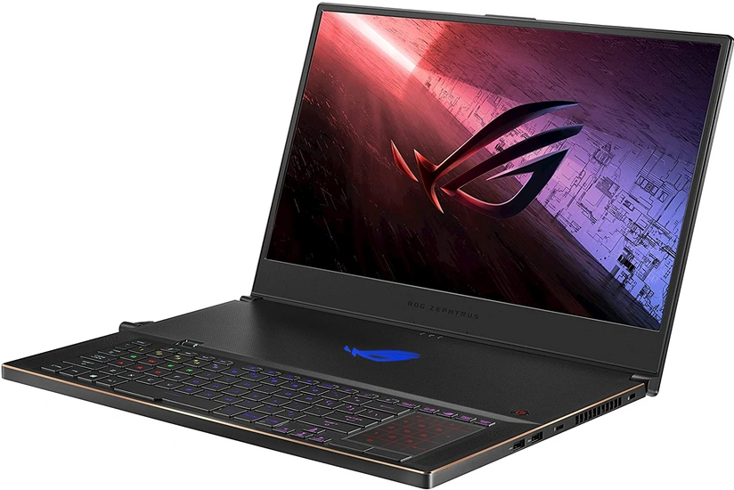 ASUS qalxan klaviaturalı oyun notbukunun anonsunu verib